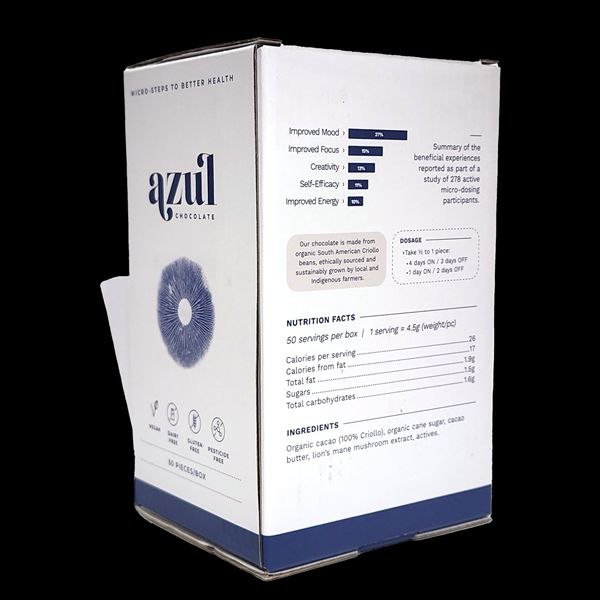 Azul Chocolate 0.2g