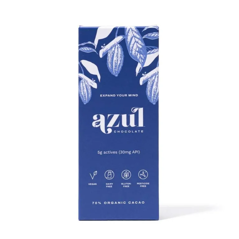 Azul Chocolates Bar (5G) (Vegan 🌱) 🍫✨