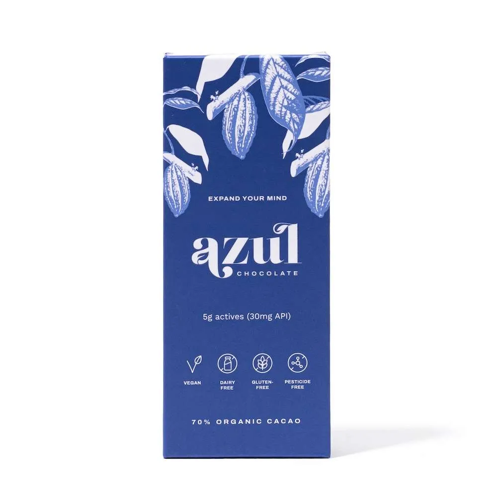 Azul Chocolates Bar (5G) (Vegan 🌱) 🍫✨