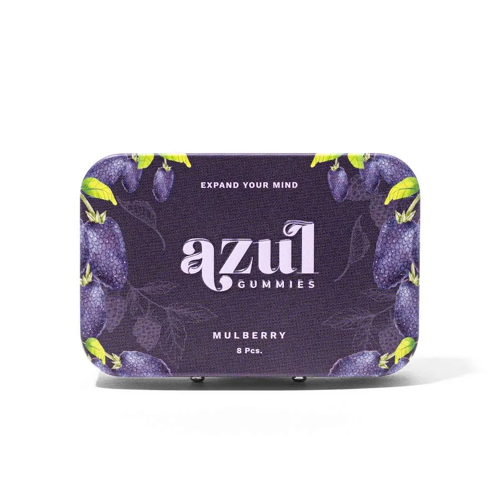 Azul Mulberry Gummies
